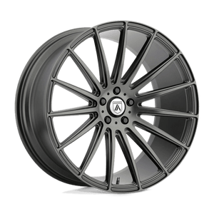 Asanti Black ABL-14 POLARIS Matte Graphite 22x10.5 +35 5x114.3mm 72.6mm - WheelWiz