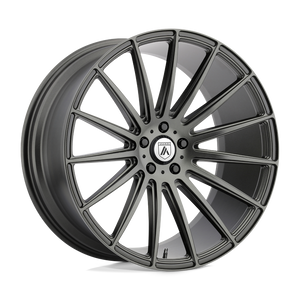 Asanti Black ABL-14 POLARIS Matte Graphite 22x10.5 +35 5x114.3mm 72.6mm - WheelWiz
