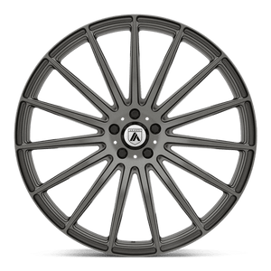 Asanti Black ABL-14 POLARIS Matte Graphite 20x10.5 +38 5x112mm 72.6mm - WheelWiz
