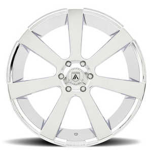 Asanti Black ABL-15 APOLLO Chrome 22x9 +35 6x120mm 66.9mm - Wheelwiz