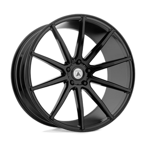 Asanti Black ABL-20 ARIES Gloss Black 20x10 +40 5x114.3mm 72.6mm - WheelWiz