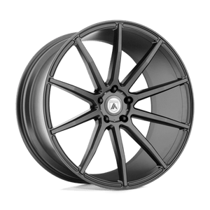Asanti Black ABL-20 ARIES Matte Graphite 22x9 +32 5x114.3mm 72.6mm - WheelWiz