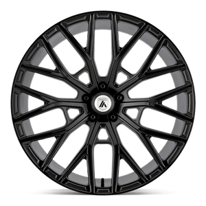 Asanti Black ABL-21 LEO Gloss Black 20x8.5 +38 Custom 72.6mm - WheelWiz