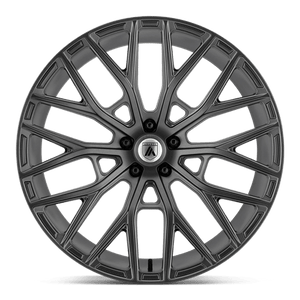 Asanti Black ABL-21 LEO Matte Graphite 20x9 +35 5x120mm 74.1mm - WheelWiz
