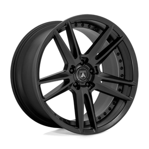 Asanti Black ABL-33 REIGN Satin Black 20x10.5 +38 5x114.3mm 72.6mm - Wheelwiz