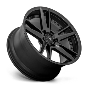 Asanti Black ABL-33 REIGN Satin Black 20x9 +15 5x115mm 72.6mm - Wheelwiz