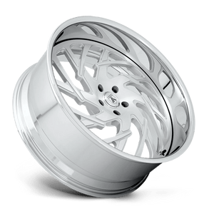 Asanti Forged AF864 Brushed 24x10 -19 5x120.65mm 72.6mm