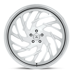 Asanti Forged AF864 Brushed 26x10 +5 5x127mm 78.1mm - Wheelwiz