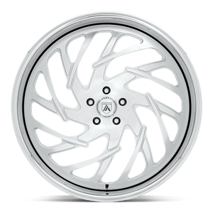 Asanti Forged AF864 Brushed 24x9 0 5x120.65mm 72.6mm - Wheelwiz