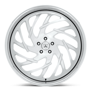 Asanti Forged AF864 Brushed 26x10 +5 5x127mm 78.1mm - Wheelwiz