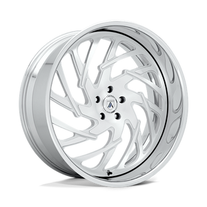 Asanti Forged AF864 Brushed 24x9 -2 5x120.65mm 73.1mm - Wheelwiz