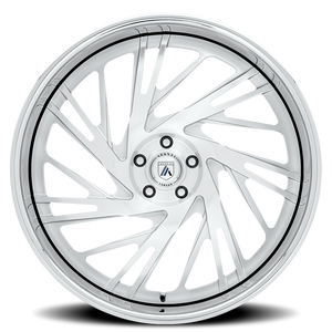 Asanti Forged AF868 Brushed 26x10 +05 5x120.65mm 73.1mm - Wheelwiz