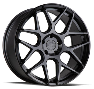 Aodhan AFF2 Matte Black 19x8.5 +35 5x120 72.6mm - Wheelwiz