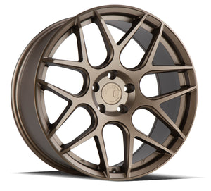 Aodhan AFF2 Matte Bronze 19x9.5 +35 5x112 66.6mm - Wheelwiz