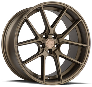 Aodhan AFF3 Matte Bronze 20x9 +32 5x114.3 73.1mm - Wheelwiz