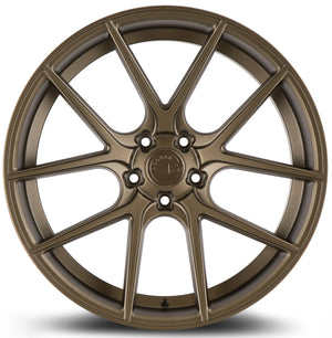 Aodhan AFF3 Matte Bronze 20x9 +30 5x120 72.6mm - Wheelwiz