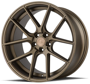 Aodhan AFF3 Matte Bronze 20x9 +30 5x120 72.6mm - Wheelwiz