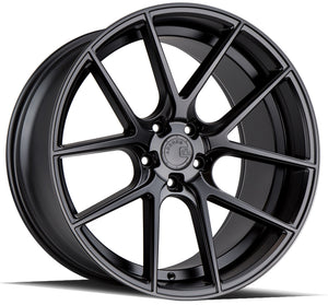 Aodhan AFF3 Matte Black 20x9 +32 5x114.3 73.1mm - Wheelwiz