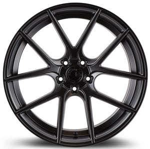 Aodhan AFF3 Matte Black 20x9 +32 5x114.3 73.1mm - Wheelwiz
