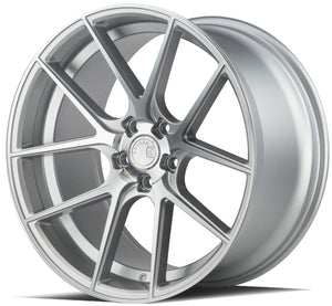 Aodhan AFF3 Gloss Silver Machined Face 20x9 +32 5x114.3 73.1mm - Wheelwiz