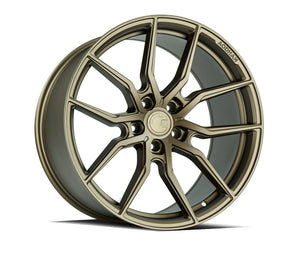 Aodhan AFF1 Matte Bronze 20x10.5 +35 5x120 72.6mm - Wheelwiz