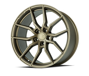 Aodhan AFF1 Matte Bronze 20x10.5 +45 5x114.3 73.1mm - Wheelwiz