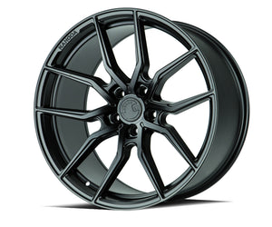 Aodhan AFF1 Matte Black 20x10.5 +35 5x120 72.6mm - Wheelwiz