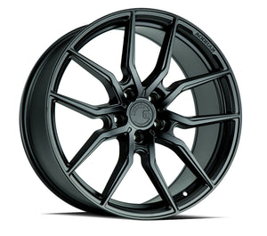 Aodhan AFF1 Matte Black 20x9 +30 5x120 72.6mm - Wheelwiz