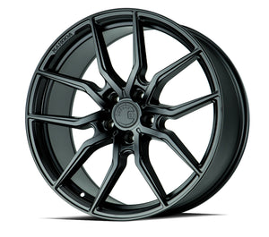 Aodhan AFF1 Matte Black 20x9 +30 5x120 72.6mm - Wheelwiz