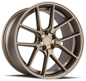 Aodhan AFF3 Matte Bronze 20x10.5 +35 5x120 72.6mm - Wheelwiz