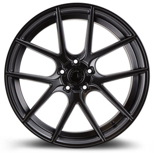 Aodhan AFF3 Matte Black 20x10.5 +45 5x114.3 73.1mm - Wheelwiz