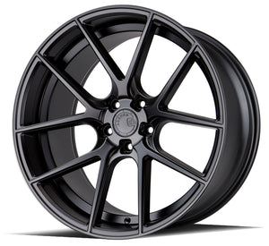 Aodhan AFF3 Matte Black 20x10.5 +35 5x120 72.6mm - Wheelwiz