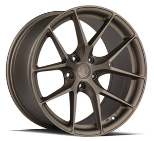 Aodhan AFF7 Matte Bronze 18x9.5 +35 5x120 72.6mm - Wheelwiz