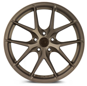 Aodhan AFF7 Matte Bronze 18x9.5 +35 5x120 72.6mm - Wheelwiz
