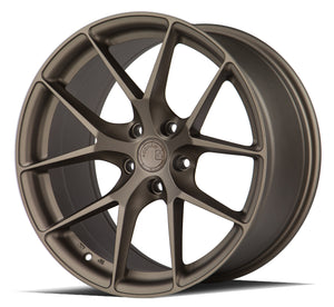 Aodhan AFF7 Matte Bronze 18x9.5 +35 5x120 72.6mm - Wheelwiz