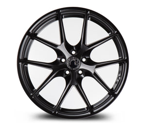 Aodhan AFF7 Matte Black 18x9.5 +35 5x120 72.6mm - Wheelwiz