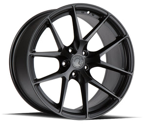 Aodhan AFF7 Matte Black 20x10.5 +35 5x114.3 73.1mm - Wheelwiz