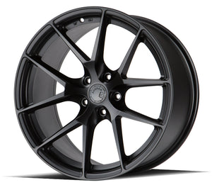 Aodhan AFF7 Matte Black 20x10.5 +35 5x112 66.6mm - Wheelwiz