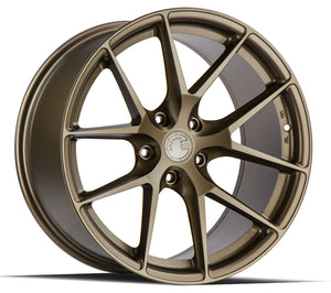 Aodhan AFF7 Matte Bronze 20x9 +30 5x114.3 73.1mm - Wheelwiz