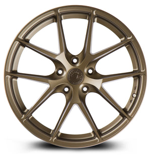 Aodhan AFF7 Matte Bronze 20x9 +30 5x112 66.6mm - Wheelwiz