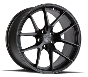 Aodhan AFF7 Matte Black 20x9 +30 5x112 66.6mm - Wheelwiz