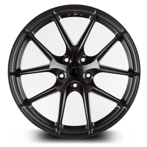 Aodhan AFF7 Matte Black 20x9 +30 5x112 66.6mm - Wheelwiz