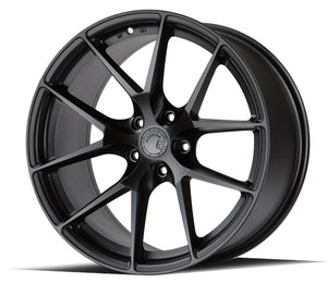 Aodhan AFF7 Matte Black 20x9 +30 5x112 66.6mm - Wheelwiz