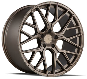 Aodhan AFF9 Matte Bronze 20x10.5 +35 5x112 66.6mm - Wheelwiz