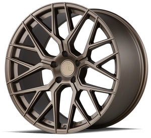 Aodhan AFF9 Matte Bronze 20x10.5 +35 5x114.3 73.1mm - Wheelwiz