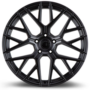 Aodhan AFF9 Matte Black 20x10.5 +35 5x120 72.6mm - Wheelwiz