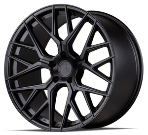 Aodhan AFF9 Matte Black 20x10.5 +35 5x114.3 73.1mm - Wheelwiz