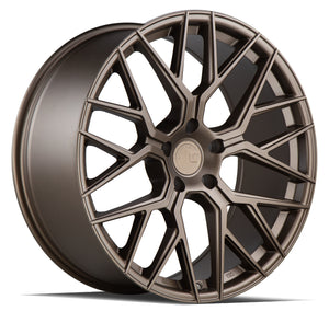 Aodhan AFF9 Matte Bronze 20x9 +30 5x114.3 73.1mm - Wheelwiz
