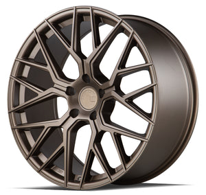 Aodhan AFF9 Matte Bronze 20x9 +30 5x114.3 73.1mm - Wheelwiz