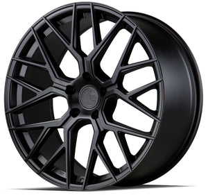 Aodhan AFF9 Matte Black 20x9 +30 5x114.3 73.1mm - Wheelwiz
